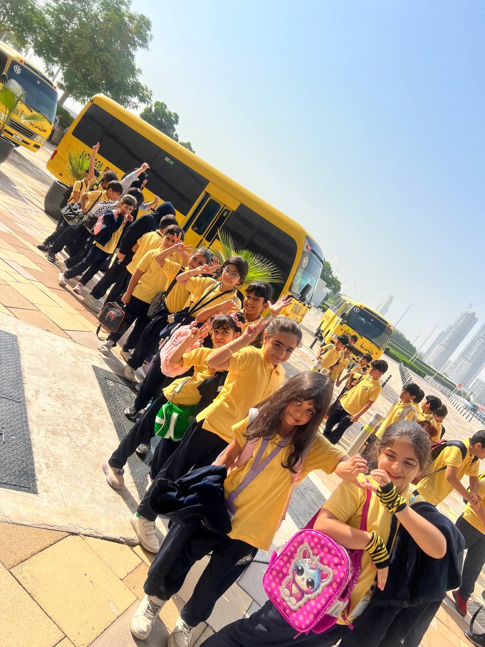 اردوی دانش آموزان بین الملل به صحاری سنتر